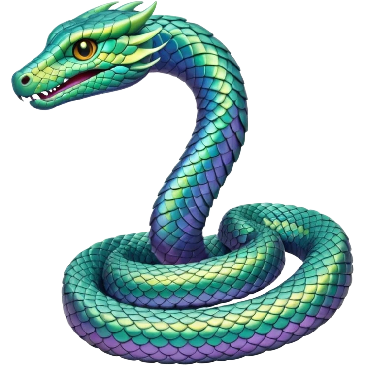 Serpent emoji