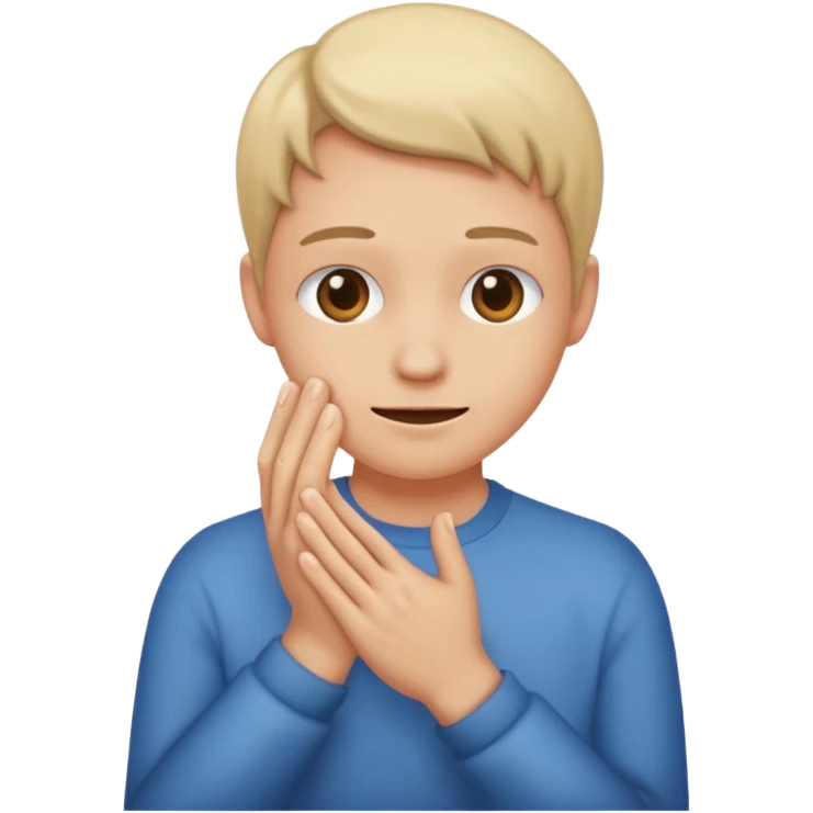 Devious face rubbing hands emoji