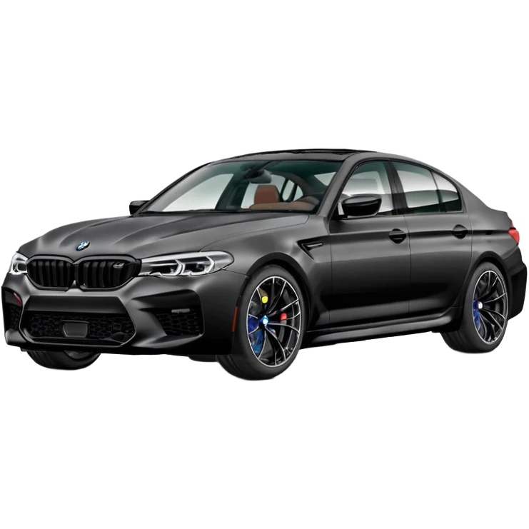 2021 bmw M5 emoji