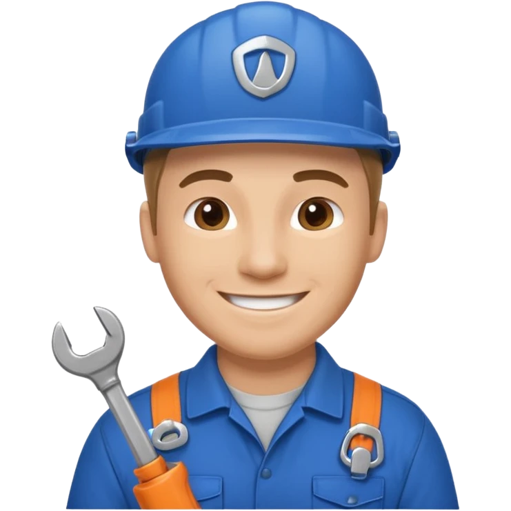 repairman emoji