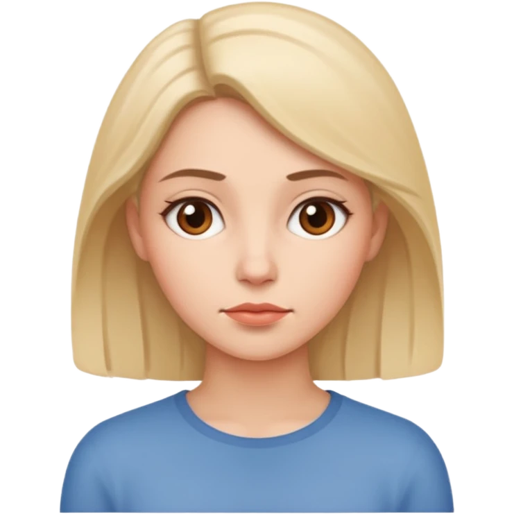 mujer dudando emoji