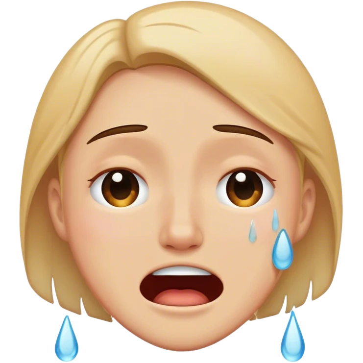 Happy tears emoji