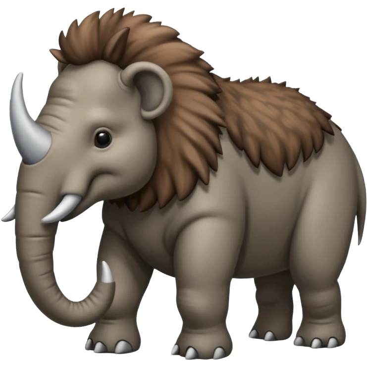 aliendragonsabermammothwoolyrhinocerossaurus emoji