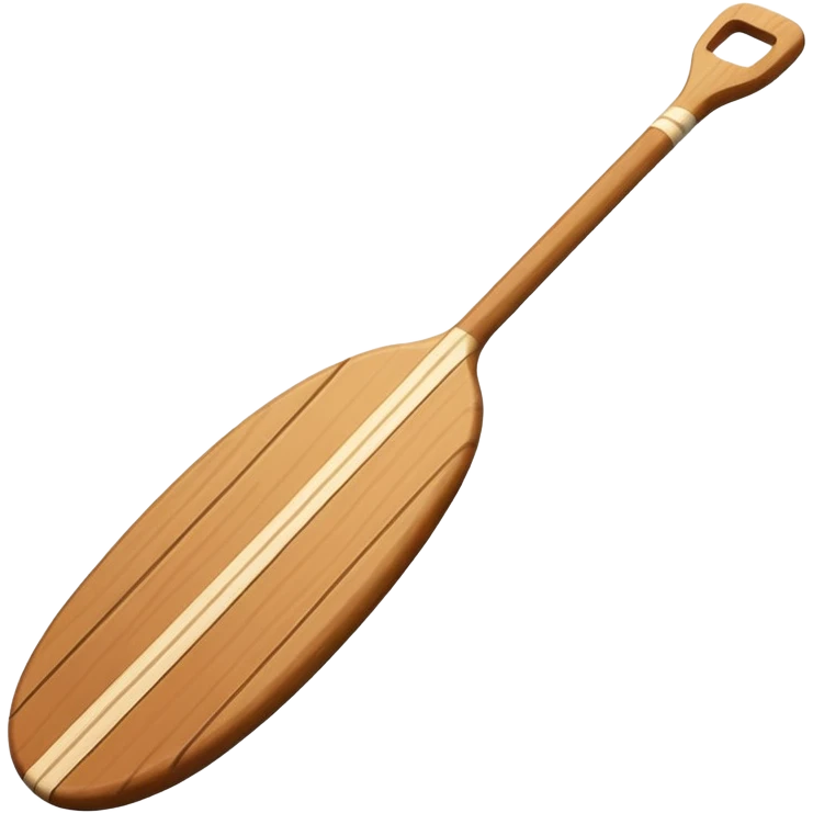 Paddle emoji