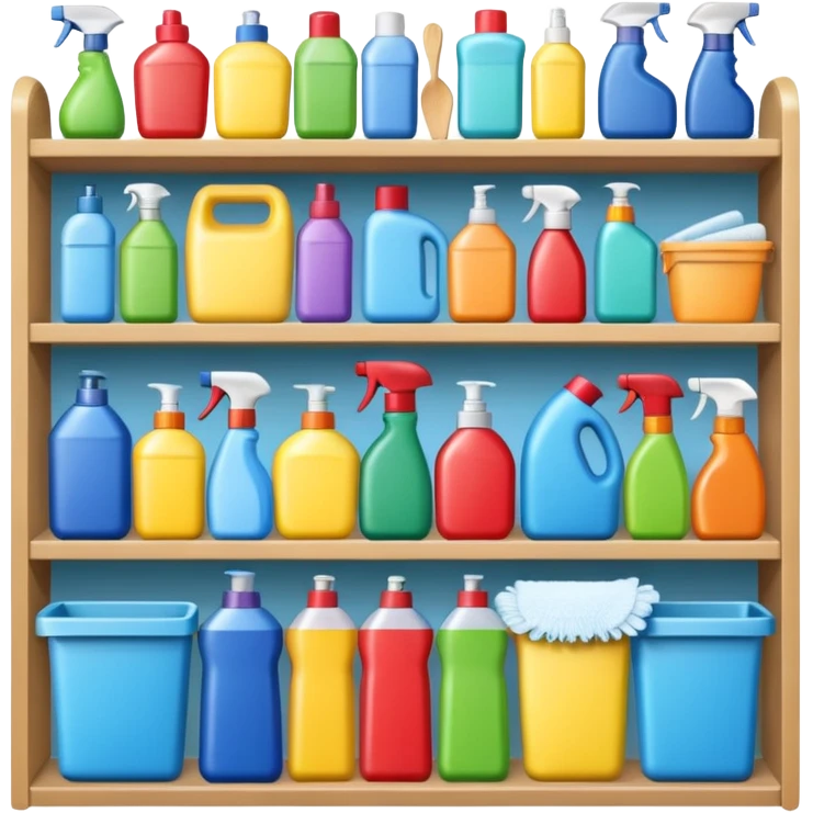 Cleaning emoji