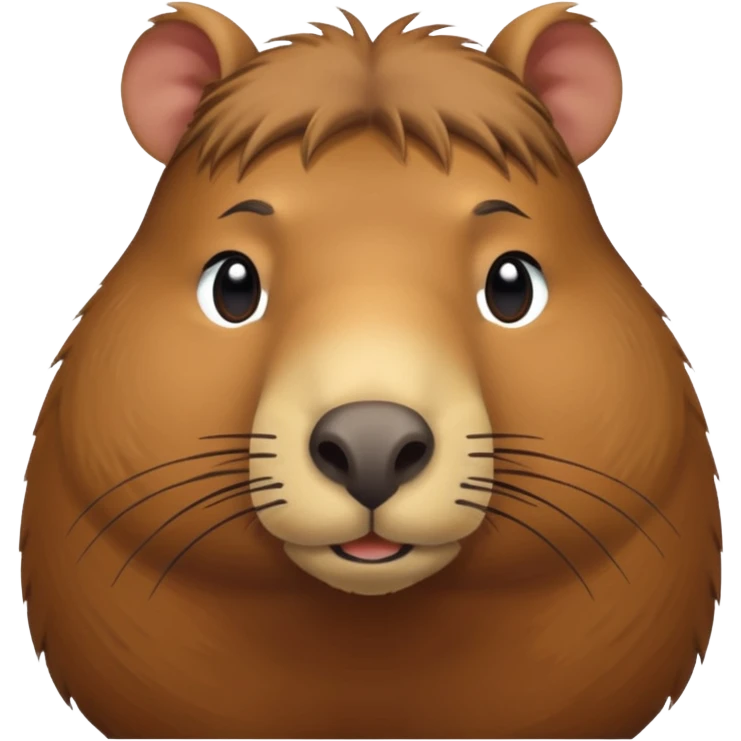 Capybara emoji