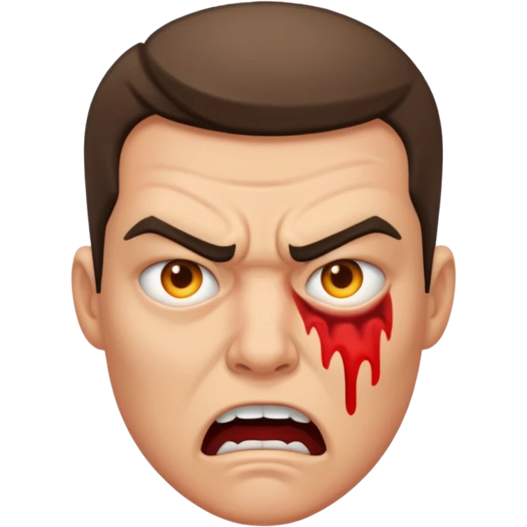 Colère emoji