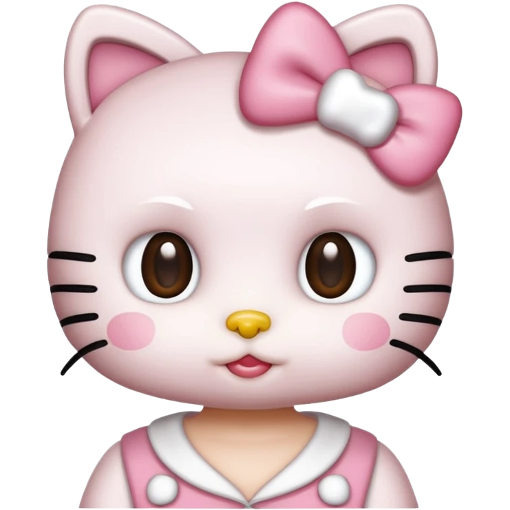 Hello kitty emoji