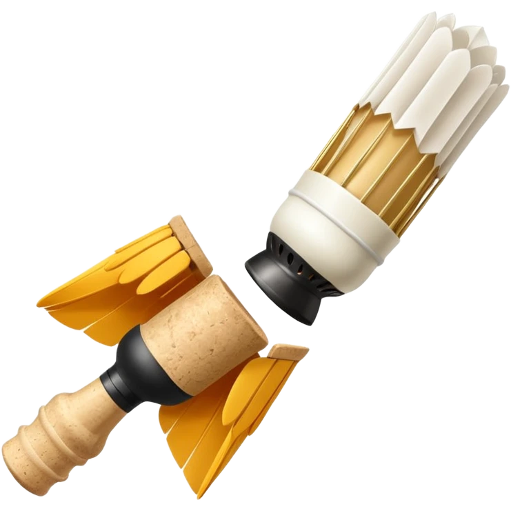 Badminton  emoji