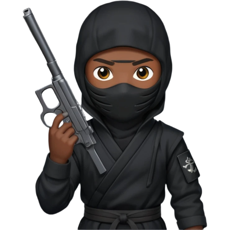 🥷🔫 emoji