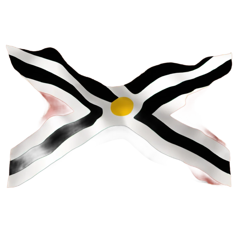 Aboriginal flag  emoji
