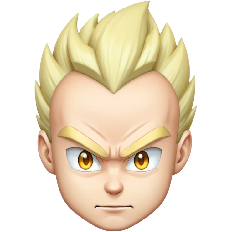 Vegeta emoji