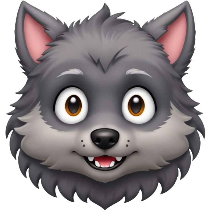 The hotel transylvania werewolf pup winnie emoji