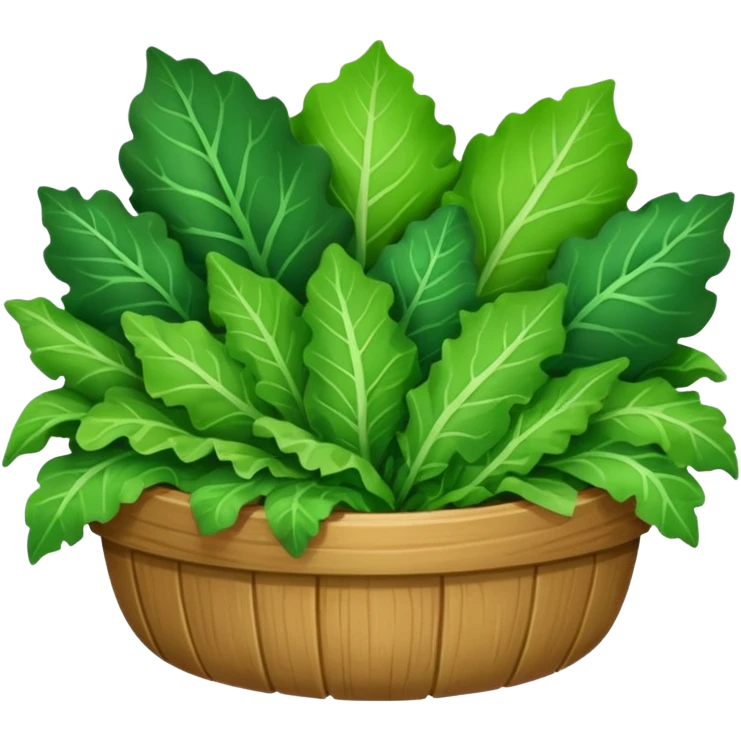 Leafy greens emoji