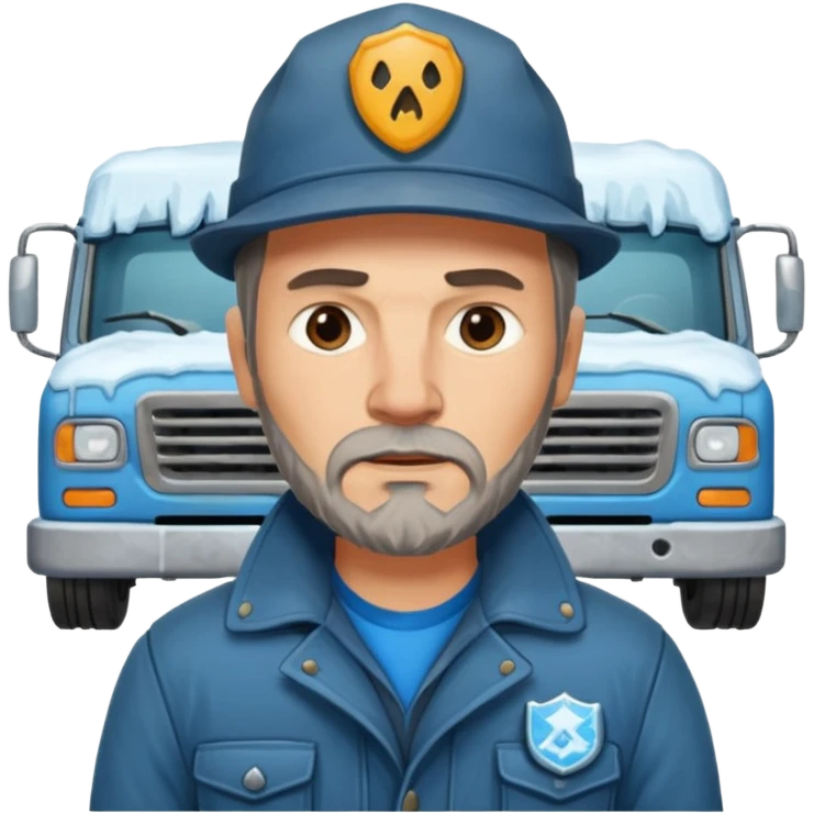 ice road trucker emoji