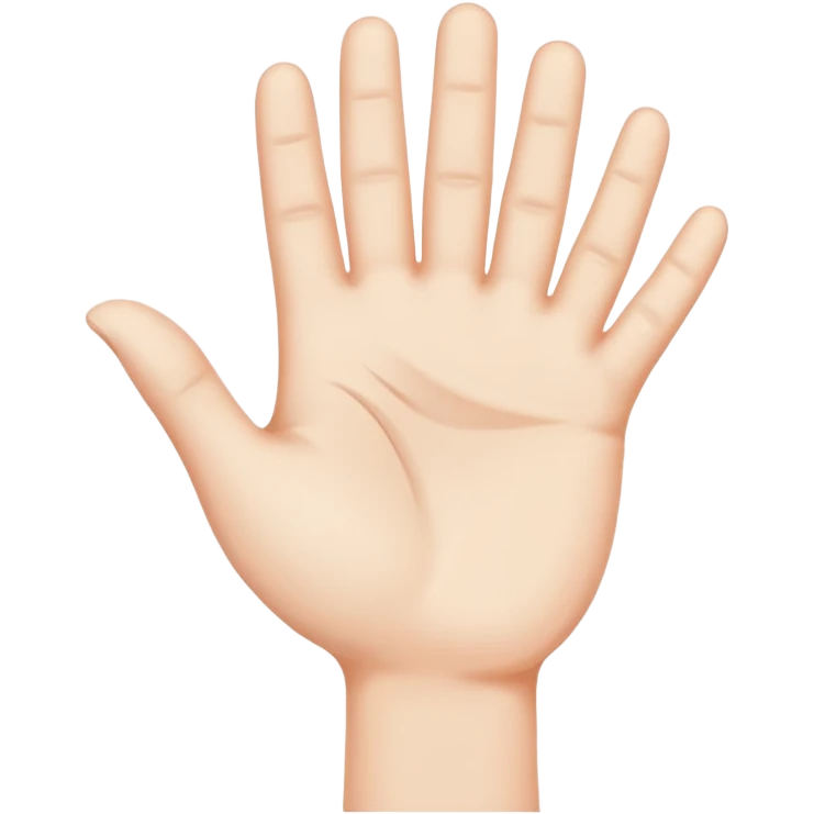 Yvl hand sign emoji