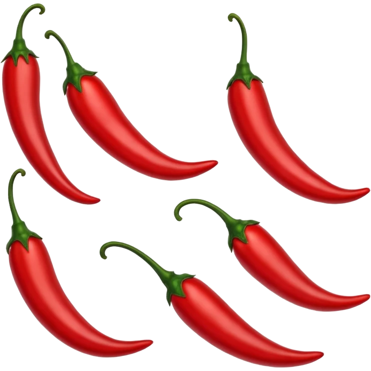 chilies emoji