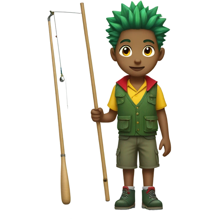 Gon freecs  emoji