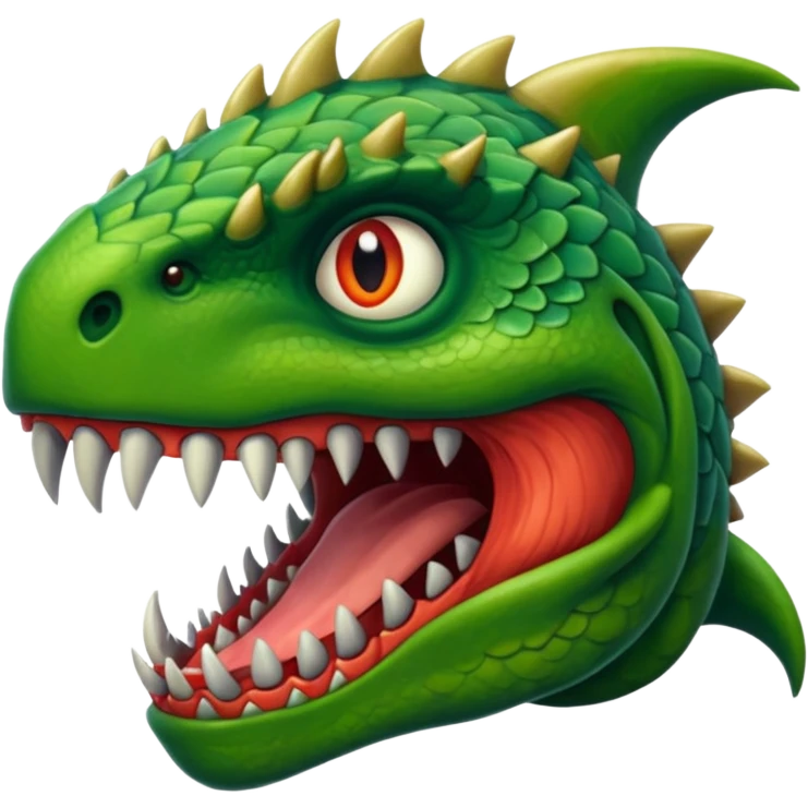 monster emoji