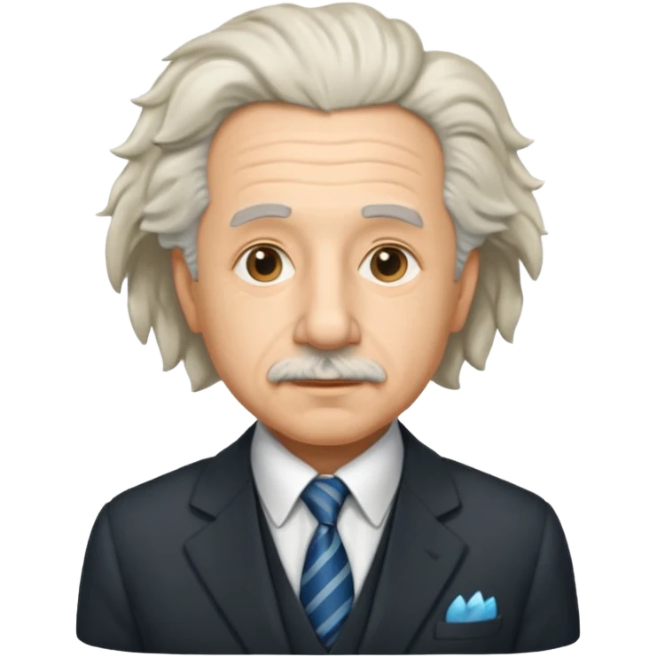 Eiștein emoji