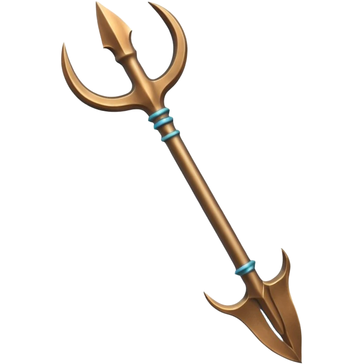 poseidon triden emoji