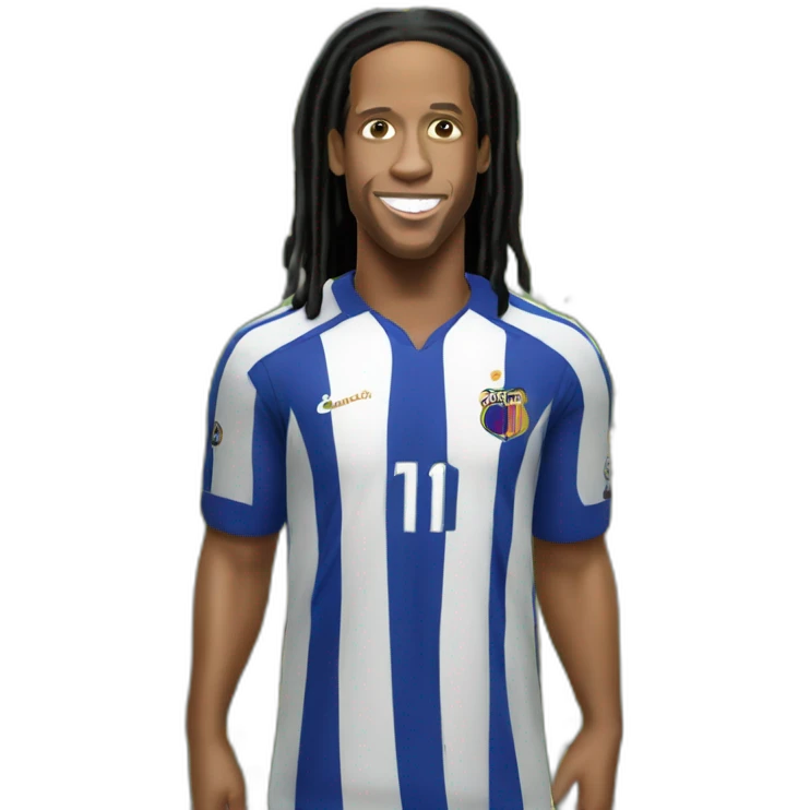 Ronaldinho emoji