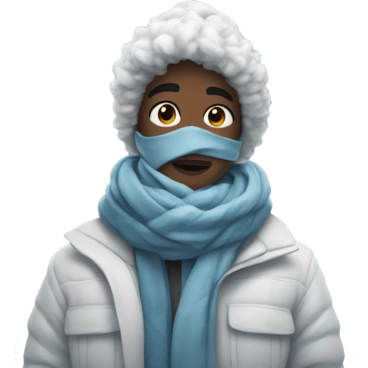 winter aesthetic emoji