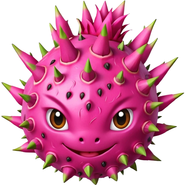 Dragon fruit emoji