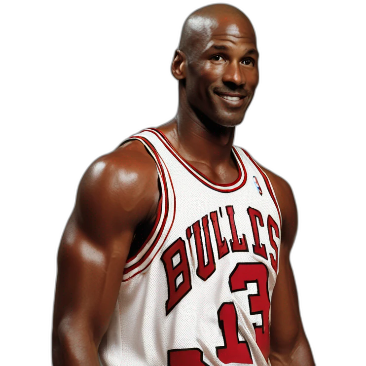 Michael Jordan emoji