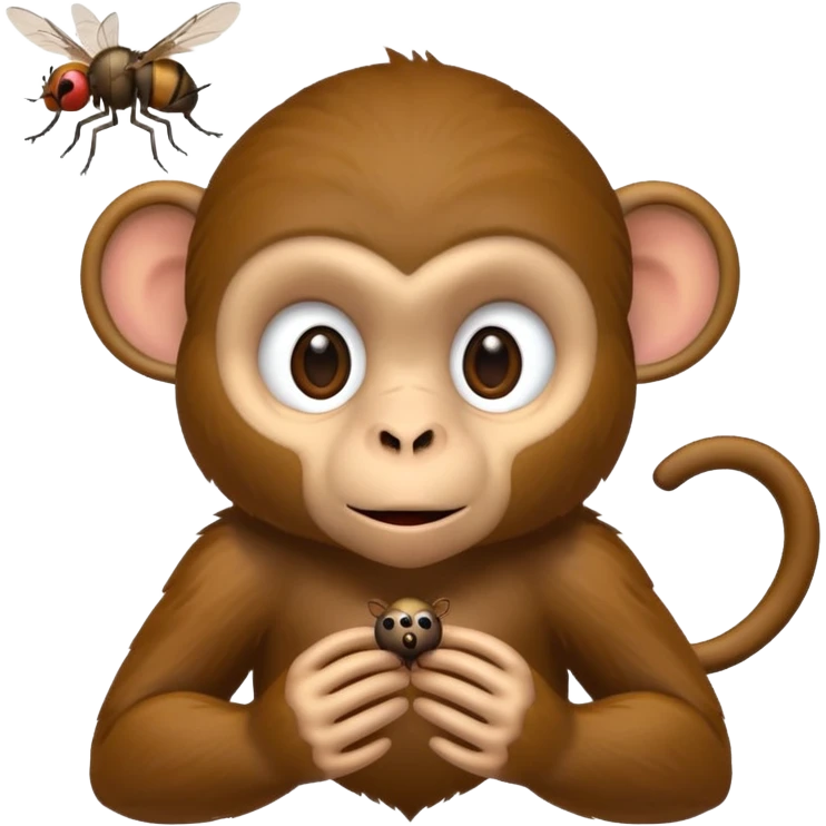 🐒🪰 emoji