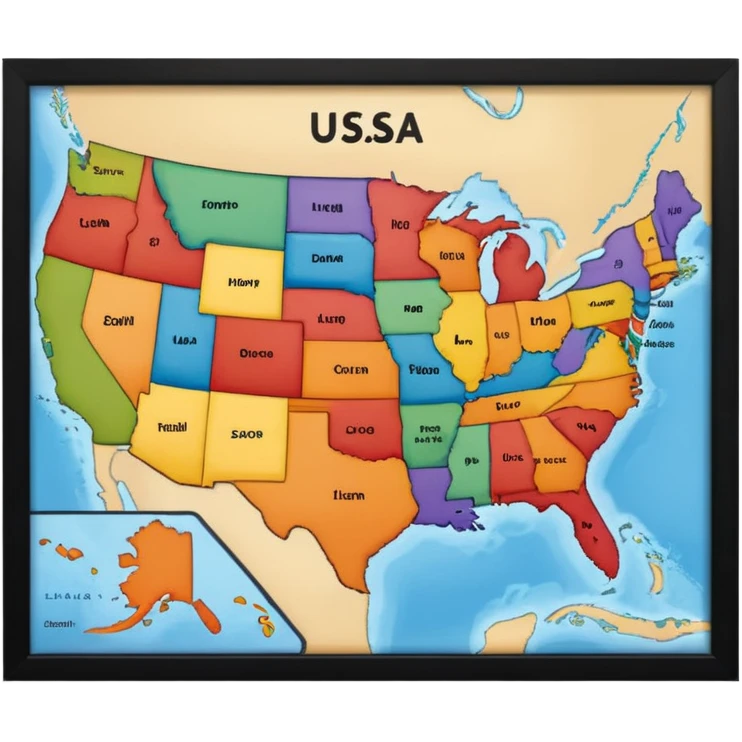 state of usa emoji