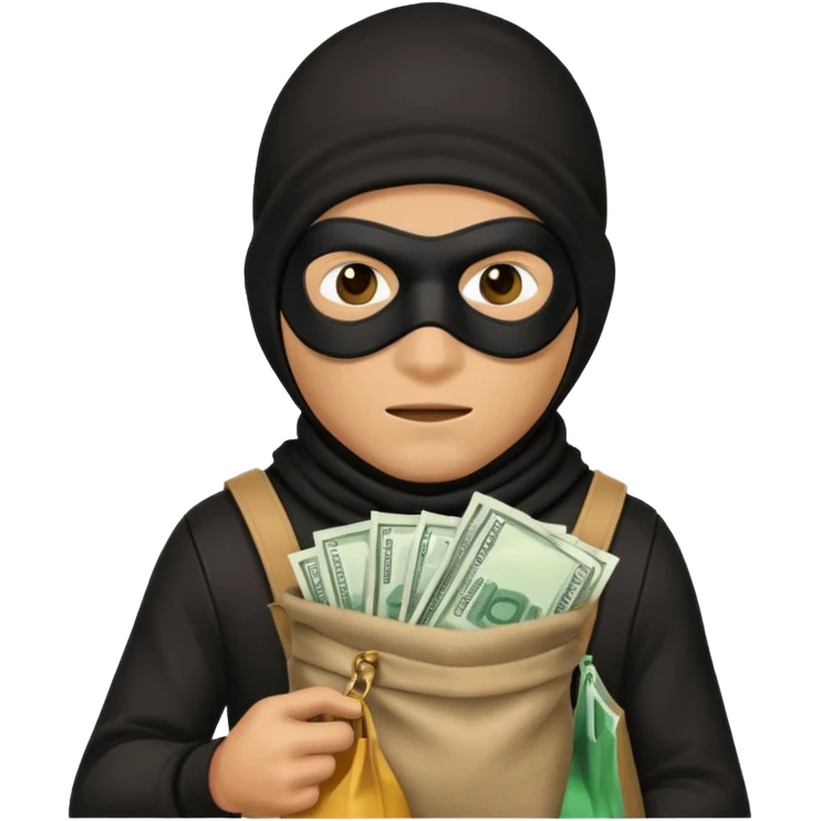 robber emoji