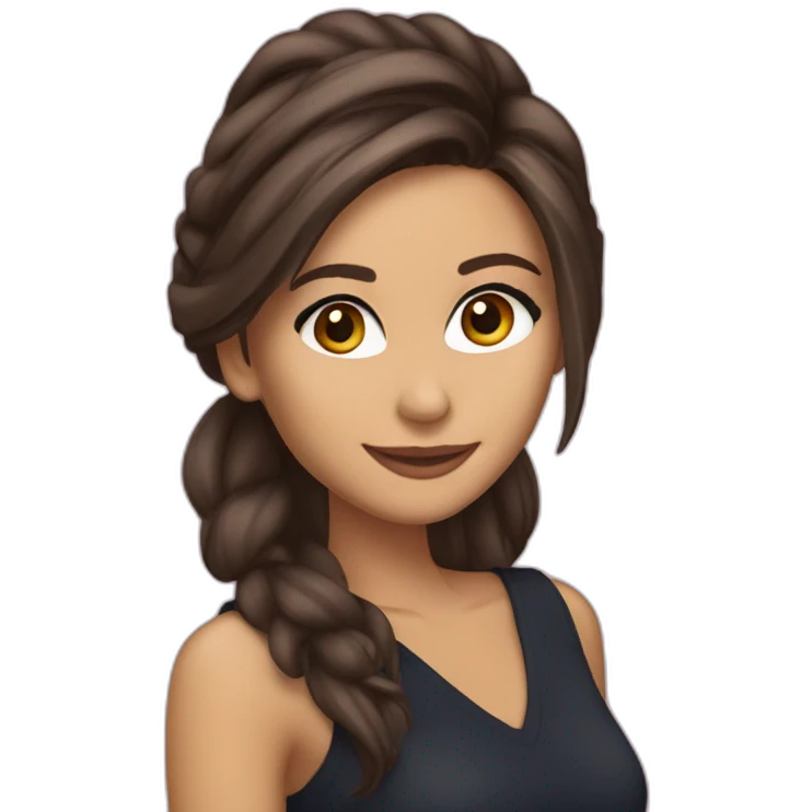 nina dobrev emoji