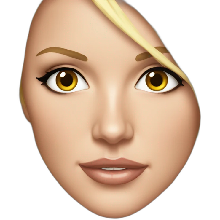 Britney Spears emoji