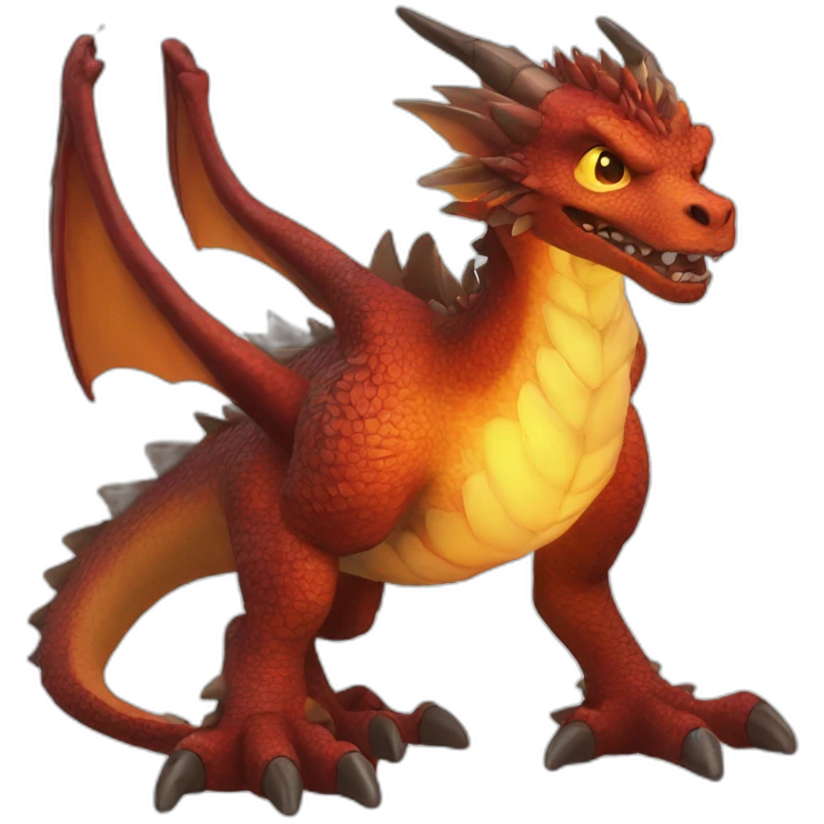 dracofeu emoji