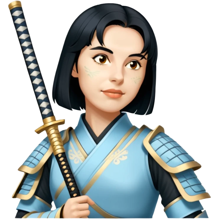 Elegant Samurai emoji
