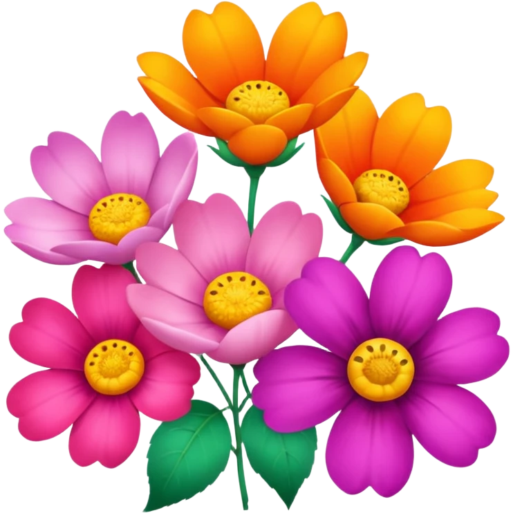 Flowers emoji