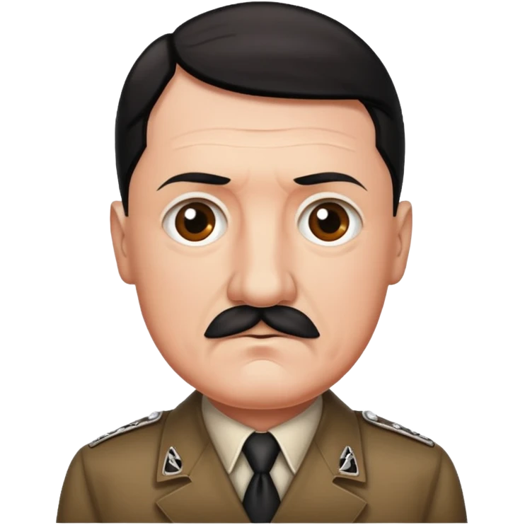 Hitler emoji