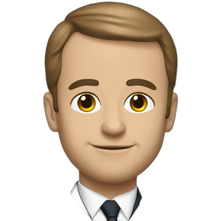 Macron emoji