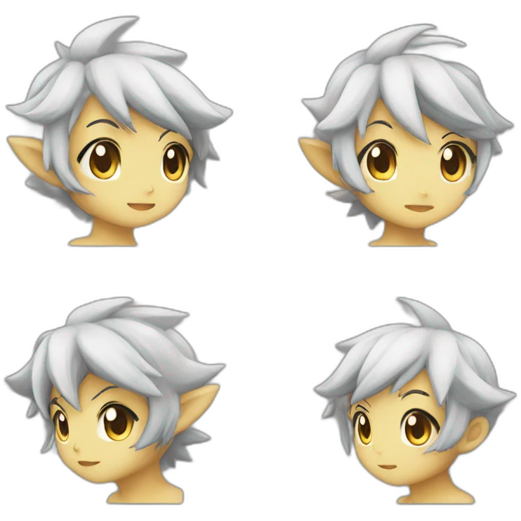 Pokémon evoli emoji