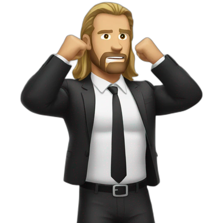 Triple h emoji