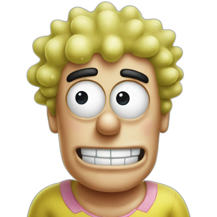 Spongebob realistic emoji