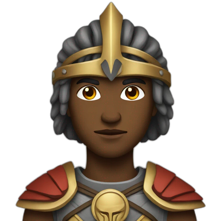 warrior emoji