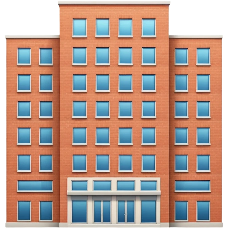 apartment buildingemoji emoji