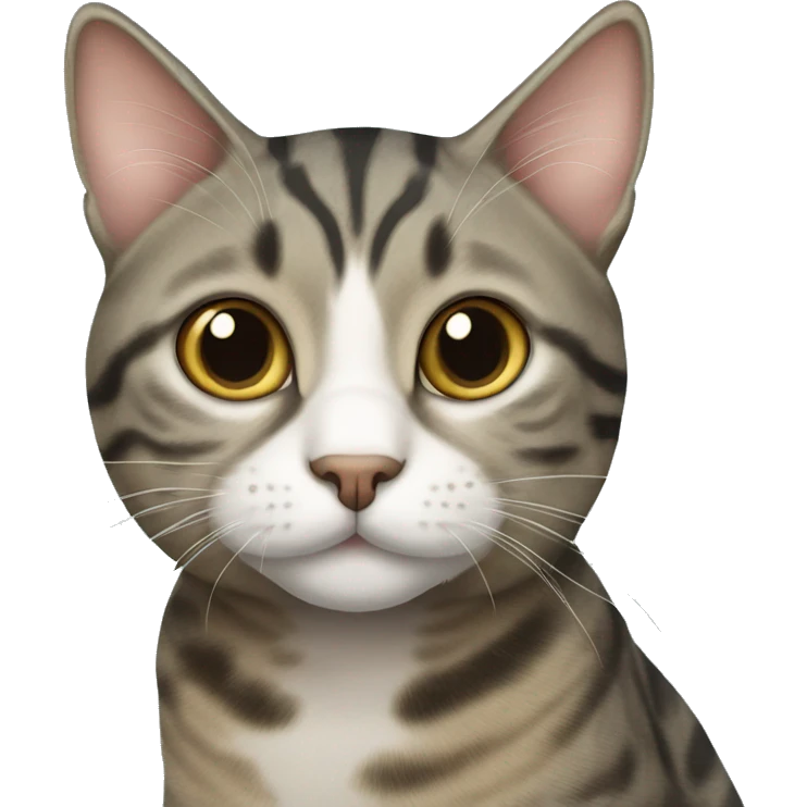 Mackerel Tabby Cat emoji