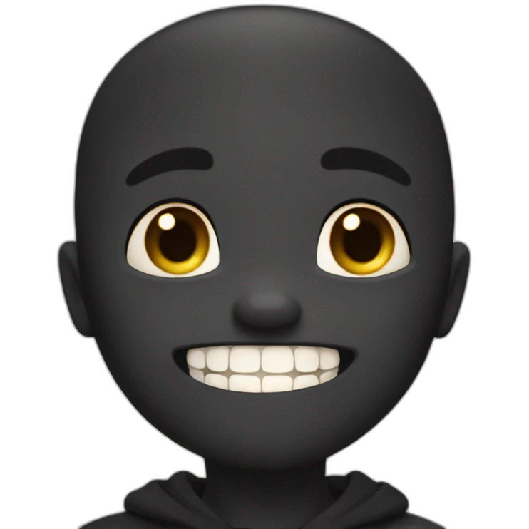 Toothless emoji