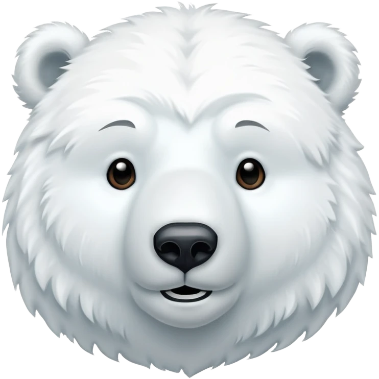 polar bear emoji