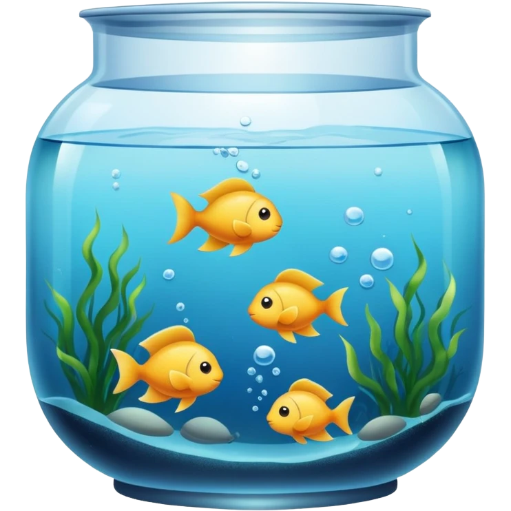 Aquarium emoji