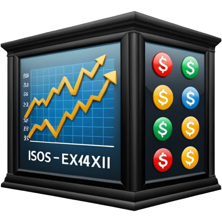 Stock exchange  emoji