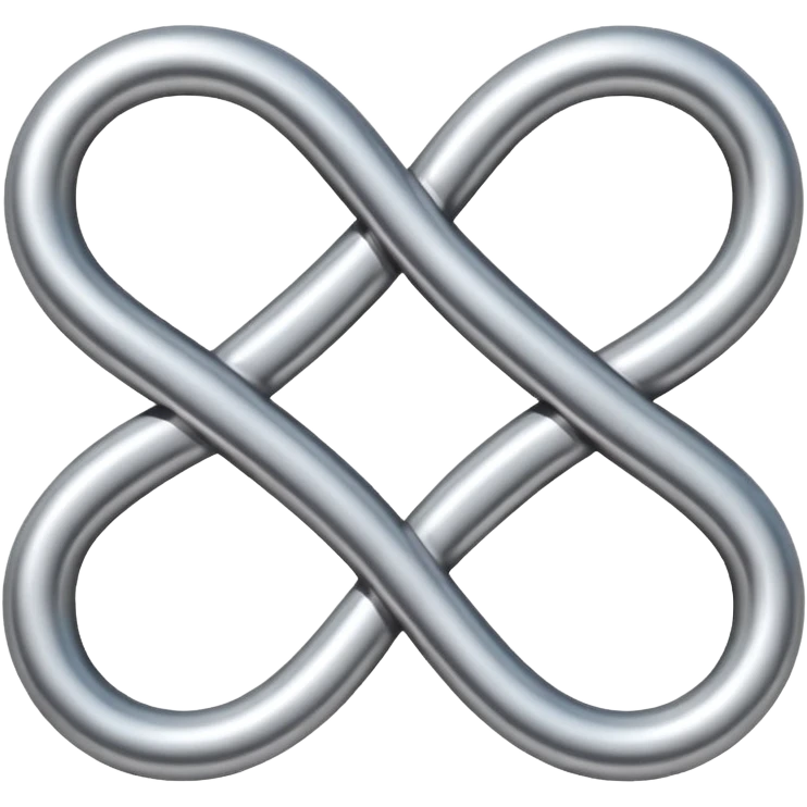 Infinty  single row emoji
